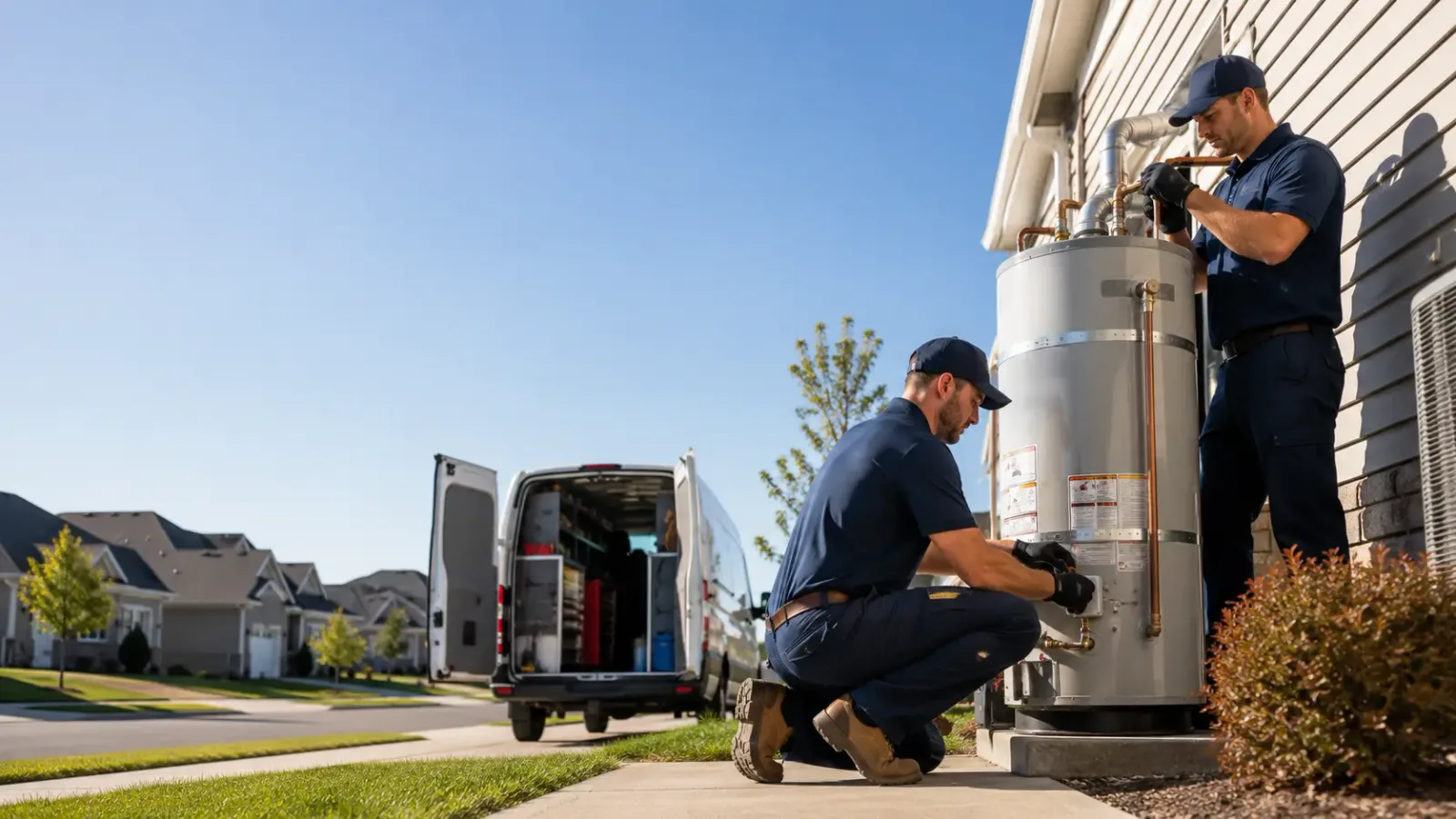 Water Heater Installation in University, MS